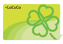 電子マネー機能付きポイントカード 「LaCuCa」【追加カード】